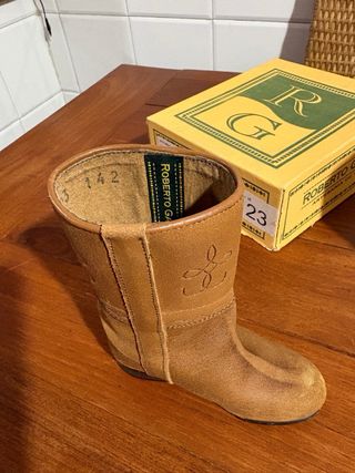 Botas Roberto Garrudo Talla 23
