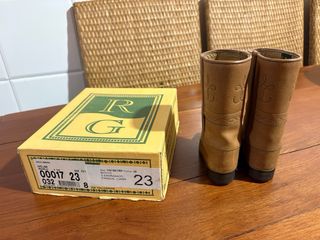 Botas Roberto Garrudo Talla 23