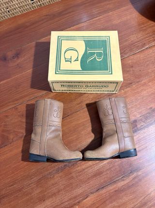 Botas Roberto Garrudo Talla 23