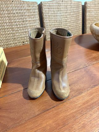 Botas Roberto Garrudo Talla 23