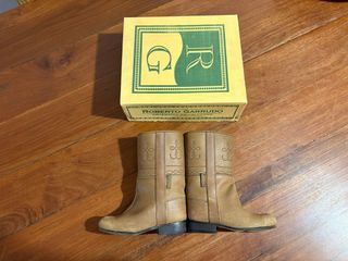 Botas Roberto Garrudo Talla 23