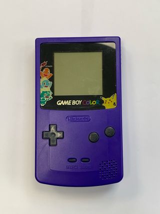 Nintendo Game Boy Color Morado Pokémon