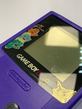 Nintendo Game Boy Color Morado Pokémon