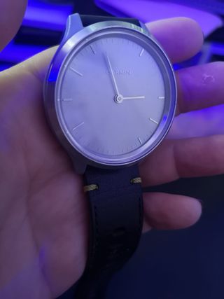 Garmin Vivomove 3 Híbrido Plata/Negro