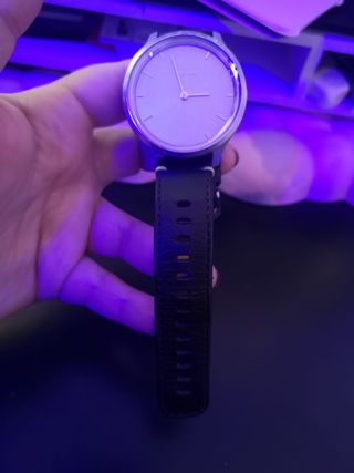 Garmin Vivomove 3 Híbrido Plata/Negro