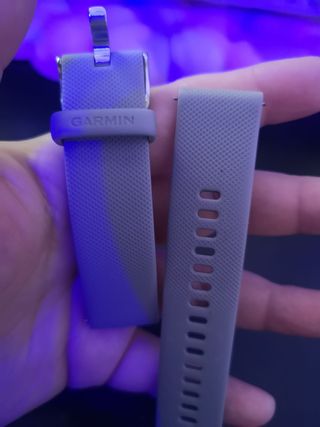 Garmin Vivomove 3 Híbrido Plata/Negro