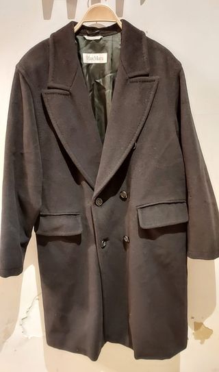 Abrigo Max Mara Lana virgen y cashmere