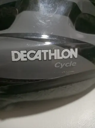 Casco bici niño gris 56-61 cm