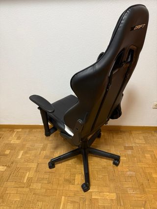 Silla Gaming DRIFT Negra y Blanca