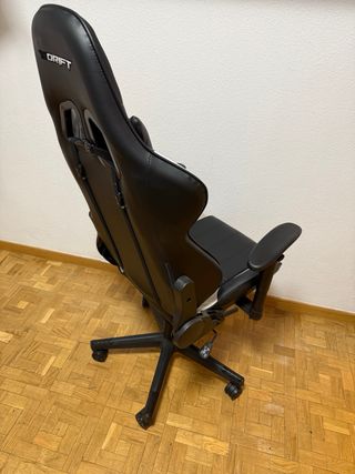 Silla Gaming DRIFT Negra y Blanca