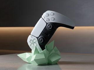 Soporte Mando PS5 Diseño Cristal Geométrico