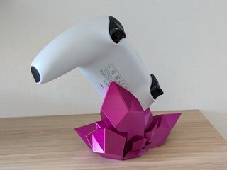 Soporte Mando PS5 Diseño Cristal Geométrico