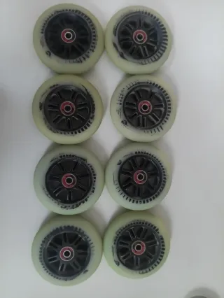 Ruedas Velocidad Spinner 110mm + rodamientos ABEC9