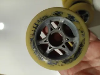 Ruedas Velocidad Spinner 110mm + rodamientos ABEC9