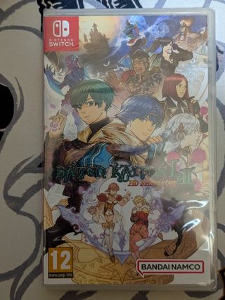 Baten Kaitos I & II HD Remaster Switch PRECINTADO
