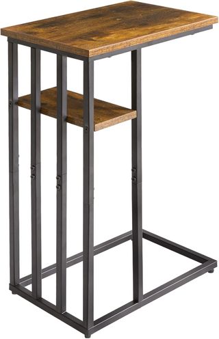 Mesa Auxiliar C Vintage Madera y Metal