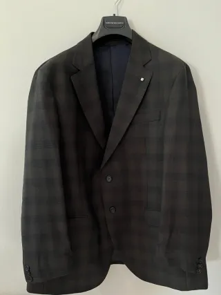 Chaqueta de traje Purificación García gris M