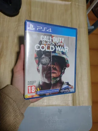 Call of Duty Black Ops Cold War PS4