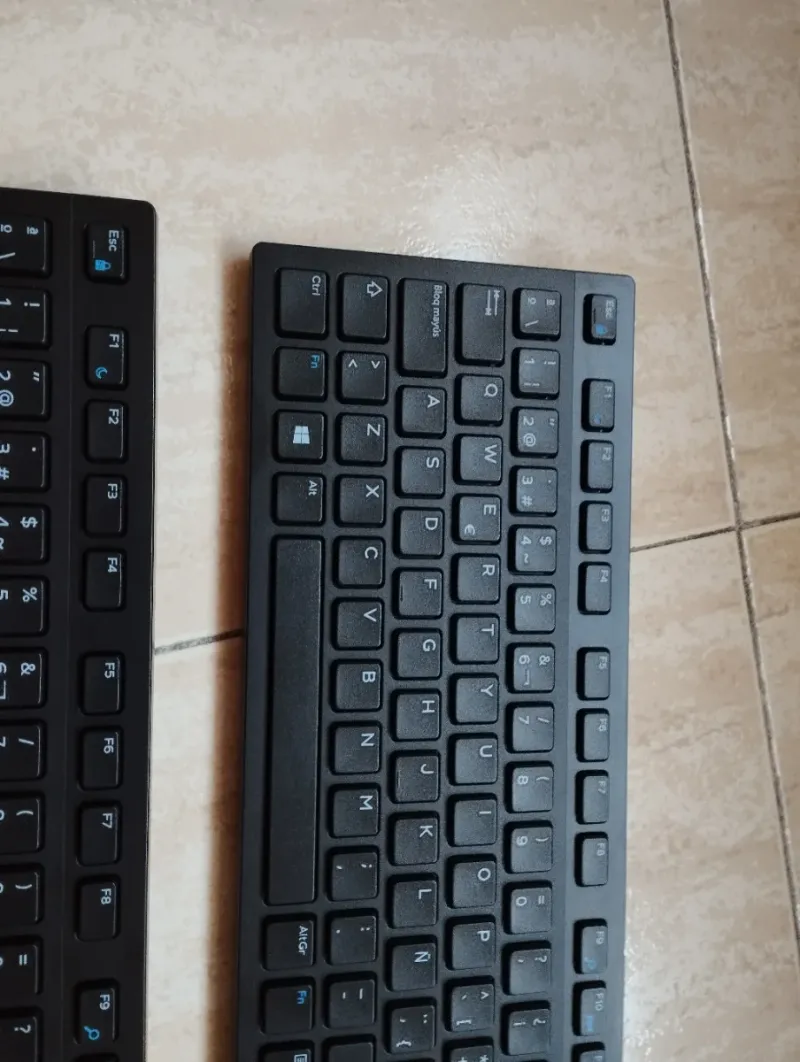 Teclados inalámbricos Dell negros afbeelding 4