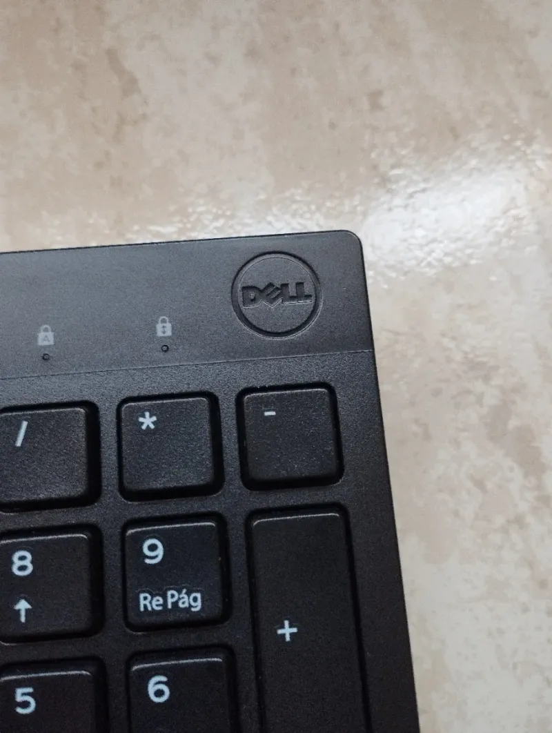 Teclados inalámbricos Dell negros afbeelding 6