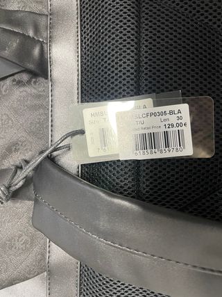 Mochila Guess Negra Nueva a estrenar