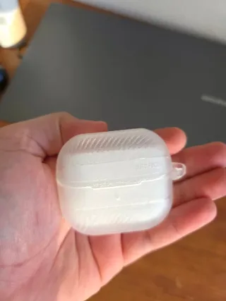 Funda Samsung Buds 3 Pro Blanca