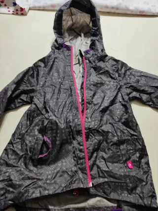 K-way bambina 10 anni richiudibile