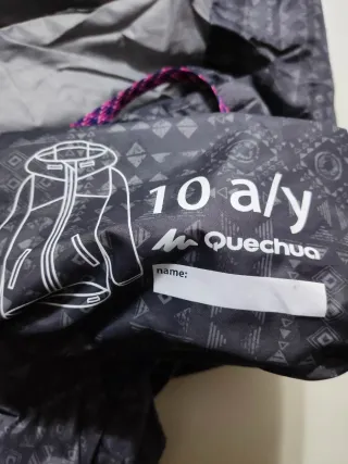 K-way bambina 10 anni richiudibile