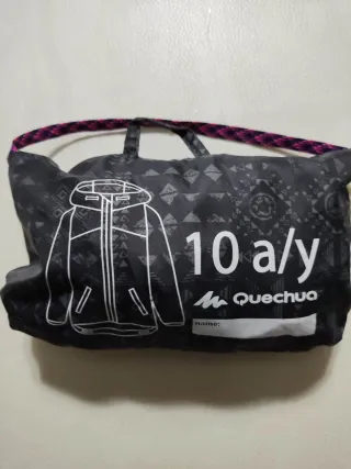 K-way bambina 10 anni richiudibile