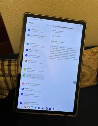 Tablet Tab S9 + Stylus — Precio ganga