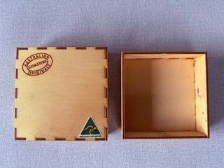 Posavasos Madera Australia Animales