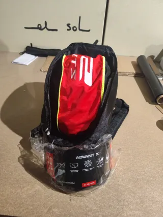 Casco Moto LS2 Modular ADVANT X Azul Marino