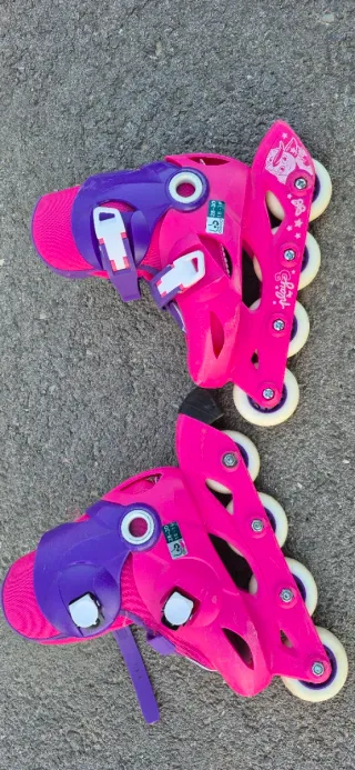 Patines niña talla 28-30