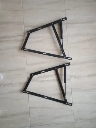 Hidráulicos para canapé abatible (2 unidades)