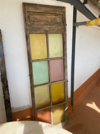 Puerta Vidriera Vintage