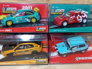 Coches club Scalextric