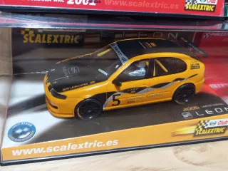 Coches club Scalextric