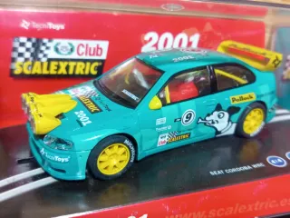 Coches club Scalextric
