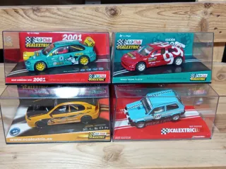 Coches club Scalextric