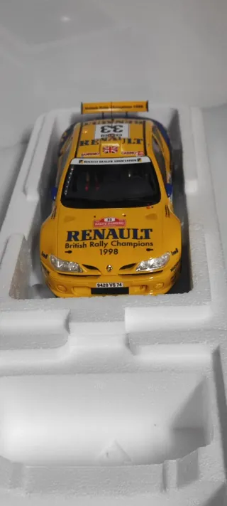 Renault Megane Maxi 1/18 Otto Autoart Kyosho Norev