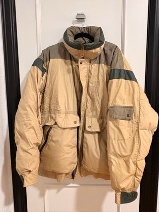 Plumífero Vintage BRAMBILLA Relleno Plumón Natural