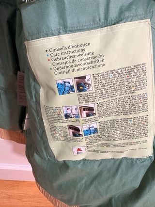 Plumífero Vintage BRAMBILLA Relleno Plumón Natural