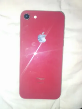 iPhone 8 Rojo