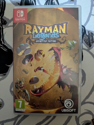 Rayman Legends Definitive Edition Switch