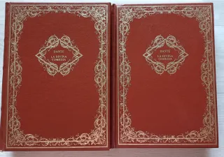 LA DIVINA COMEDIA (2 volúmenes)