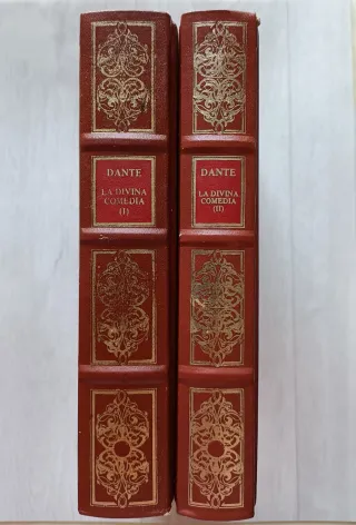 LA DIVINA COMEDIA (2 volúmenes)