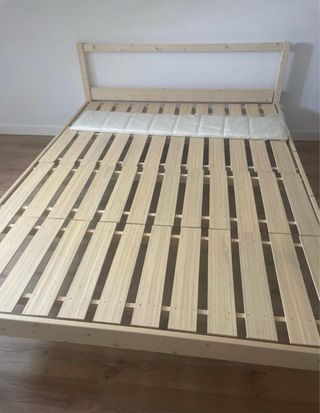 Cama 150cm a estrenar