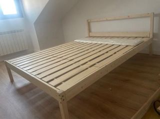 Cama 150cm a estrenar