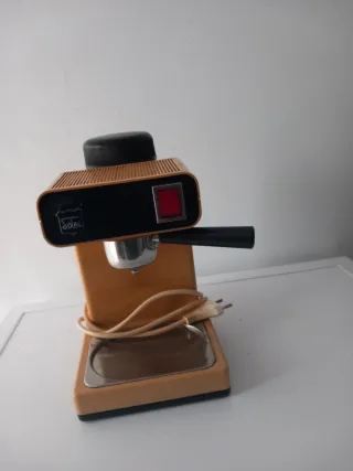 Cafetera Solac Naranja