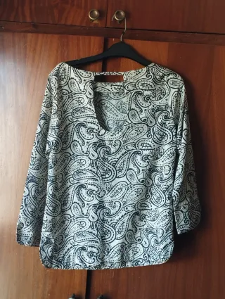 Blusa CORTFIEL Estampada